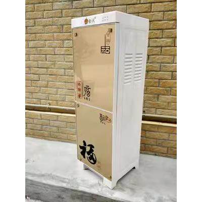 立式台式双开门钢化玻璃面板饮水机304不锈钢热胆饮水机