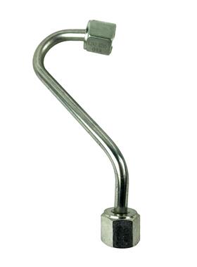 适用于重汽豪沃T5G汕德卡C5H曼发动机高压油管MC07油泵高共轨管TX