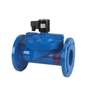 2.5寸 电磁阀水管阀门DN65 专卖店 埃美柯742铸铁加厚法兰式 正品