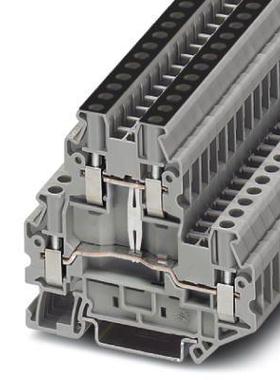 菲尼克斯 双层接线端子  UTTB 2.5-PV 3044652