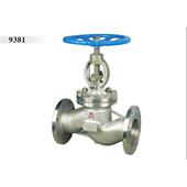 正品 专卖店 埃美柯9381不锈钢耐高温法兰截止阀蒸汽水管阀DN200