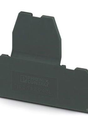 菲尼克斯 接线端子 端板 - D-TB 2,5/4-2L - 3059964