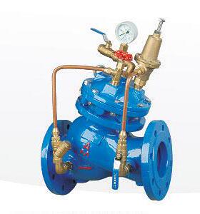 正品埃美柯9950X铸铁法兰泄压阀持压阀水力控制阀各种规格专卖店