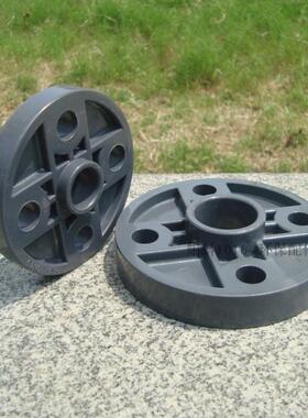 【中国佑利】UPVC材质法兰盘  DN15/20/25/32/40塑料法兰片 接头