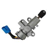 适用于重汽斯太尔D7B点火开关车门锁芯M5G三锁合一点火锁原厂配件