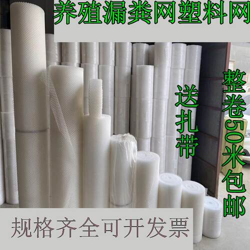 整卷塑料网育雏网床养殖网鸡鸭鹅漏粪脚垫网防逃围网养蜂蚕防护网