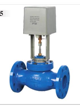 正品埃美柯9615铸铁法兰电动二通阀比例积分开关式各种规格专卖店