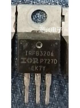原装进口拆机原字 IRFB3206 FB3206G IRF3206 TO-220场效应管测好