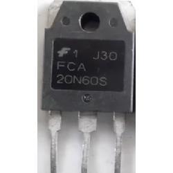 FCA20N60 FCA20N60S 进口拆机件原字测量好 MOS场效应管