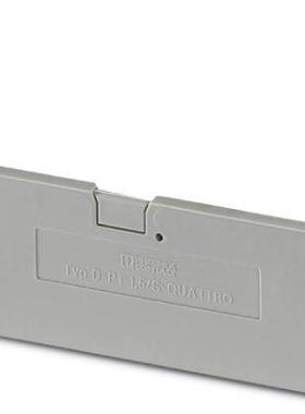 菲尼克斯 接线端子 端板 - D-PT 1,5/S-QUATTRO - 3208375