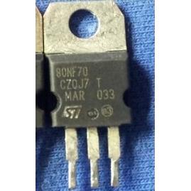 STP 80NF70 80N70 80NF10 80N10 原装原字进口拆机测量好mos场管