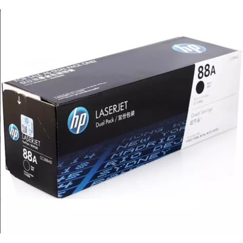 HP/惠普原装耗材 CC388A/CC388AD双包黑色硒鼓