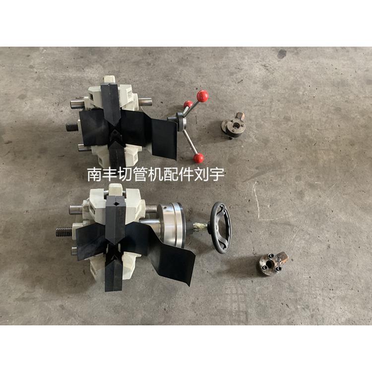 张家港mc315切管机配件 MC275夹具夹紧夹钳总成本体座子圆锯机