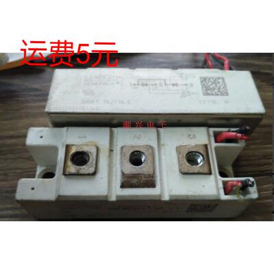 SKKT162/16 SKKT162B16E 单向可控硅模块原字拆机件测好