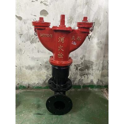 陕西室外消火栓SA防撞栓SS150/80型地上式地下加密SS100/65-1.6地