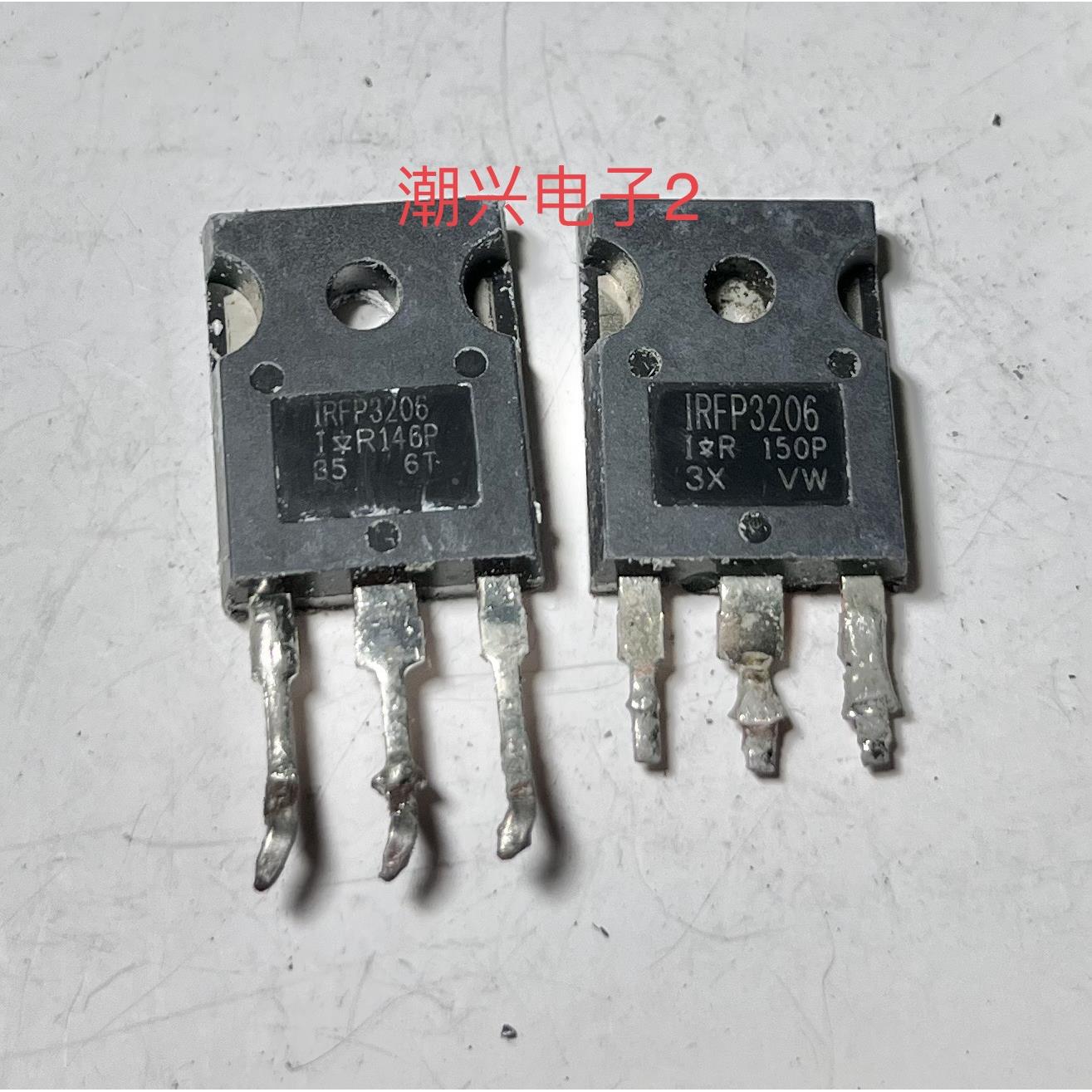 IRFP3006 IRFP7530 IRFP3206 IRFP3077 原装进口拆机场效应mos测