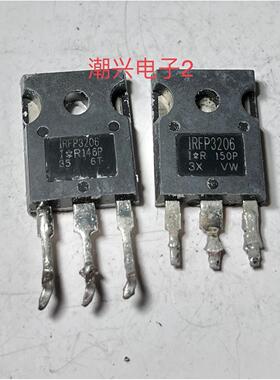 IRFP3006 IRFP7530 IRFP3206 IRFP3077 原装进口拆机场效应mos测