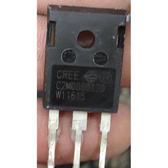 CREE C2M0080120 碳化硅MOS管 C2M0080120D 原装进口拆机件测好