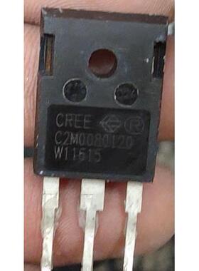 CREE C2M0080120 碳化硅MOS管 C2M0080120D 原装进口拆机件测好