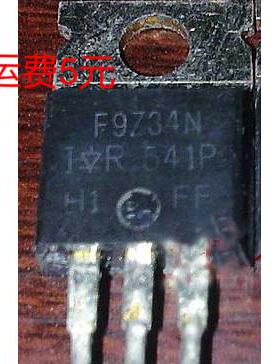 IRF9Z34N F9Z34N P沟道场效应管 拆机旧货 测好 焊机常用