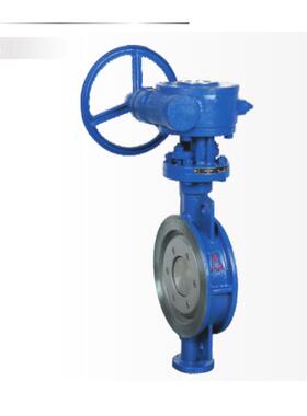 正品埃美柯9835铸钢对夹式硬密封涡轮蝶阀DN506580100125专卖店