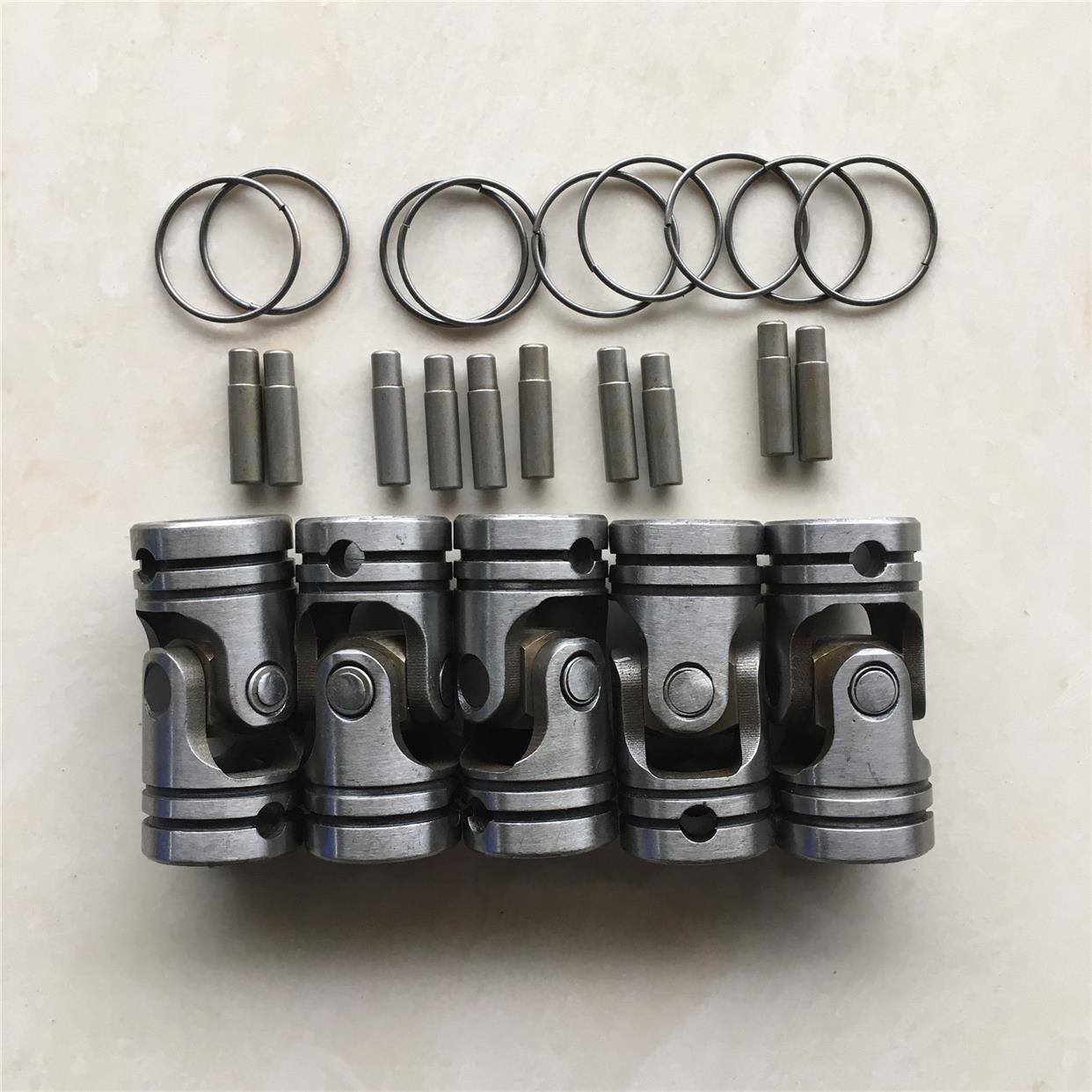 十字滑块联轴器孔10万向节固定式接头多轴器攻牙机多孔连接轴配件