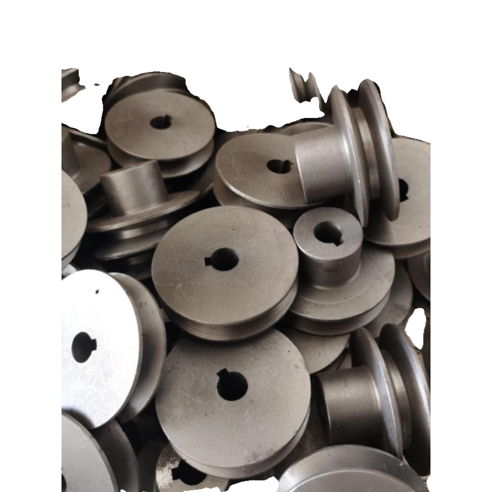 铸铁加厚单槽A型皮带轮60/65/72/80/85/90负压风机工业风扇电机轮