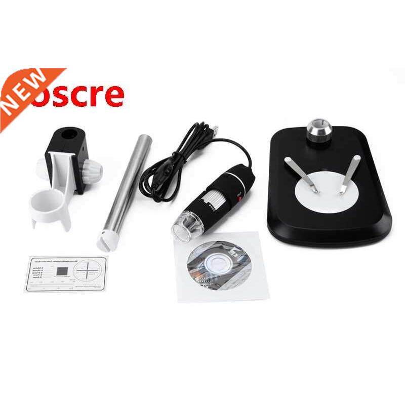 800X HD Digital USB Microscope 2.0 MP CMOS Electron Microsco