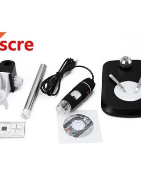 800X HD Digital USB Microscope 2.0 MP CMOS Electron Microsco