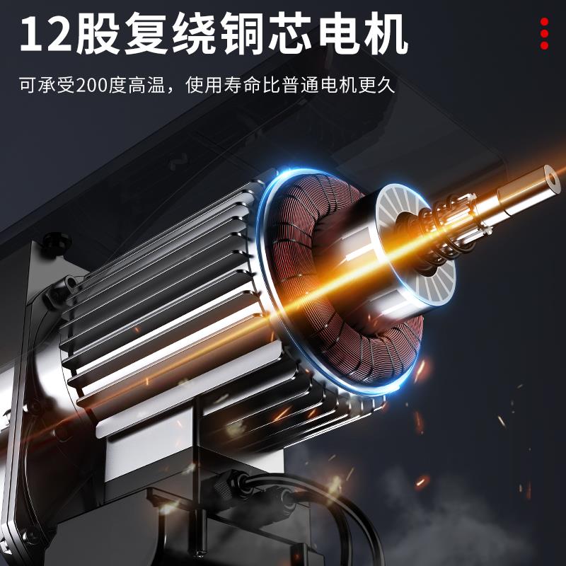 沪工电动葫芦微型家用小吊机220V单相小型提升机钢丝绳卷扬起重机