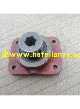 宝鸡6BG1油泵过渡法兰4.5T小5吨A33D7-62042ZC法兰合力叉车原厂