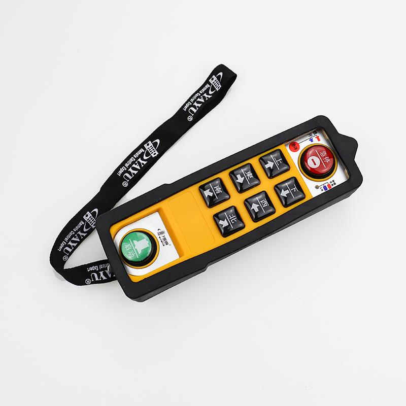 亚雨防水工业遥控器YU6 起重机行吊电动葫芦无线遥控器