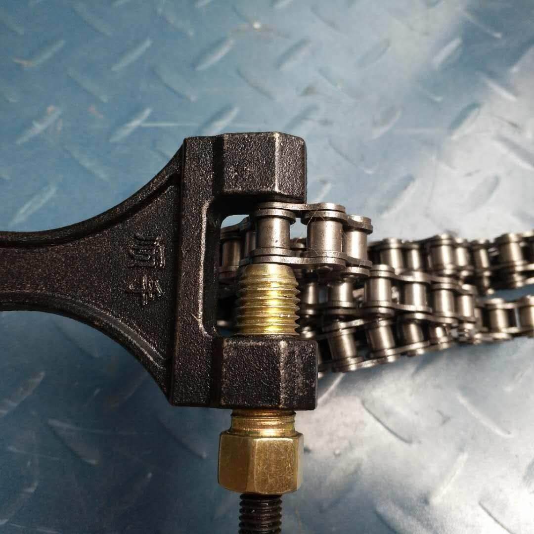 工业滚子链条拆链器紧链器拆截紧链条专用工具多省包邮