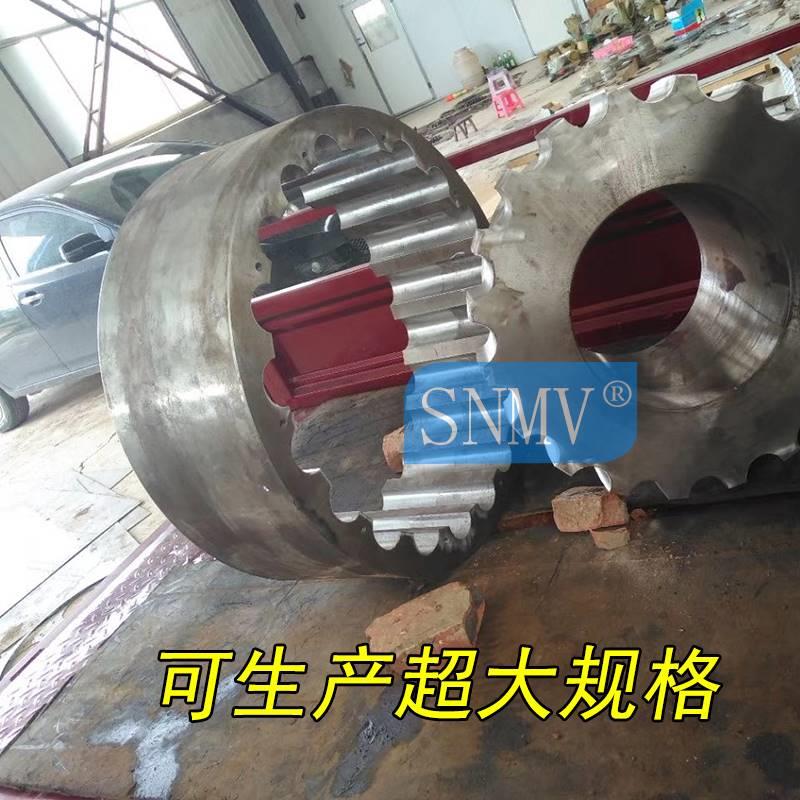 LZ联轴器 ZL弹性柱销齿式联轴器LZ4 ZL5 ZL6 ZL7 ZL8 ZL9 ZL10型