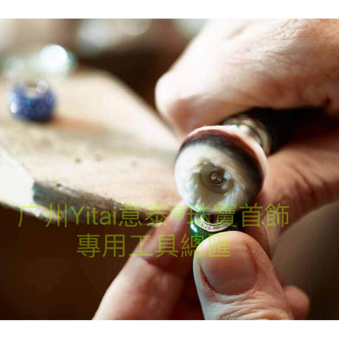 牙机雕刻机204韩国台式打磨机珠宝首饰制作加工雕蜡核雕刻机