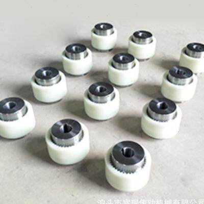 NL 型轮尼龙内齿圈联轴器套尼宸瑞传动龙齿式连轴器 NL齿内外齿联