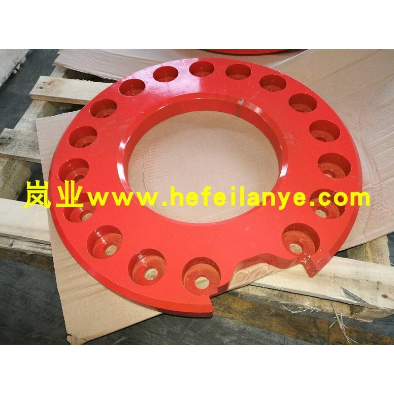 叉车轮网压板G50Z4-42071钢圈18.00-25钢板合力45T正面吊原厂配件