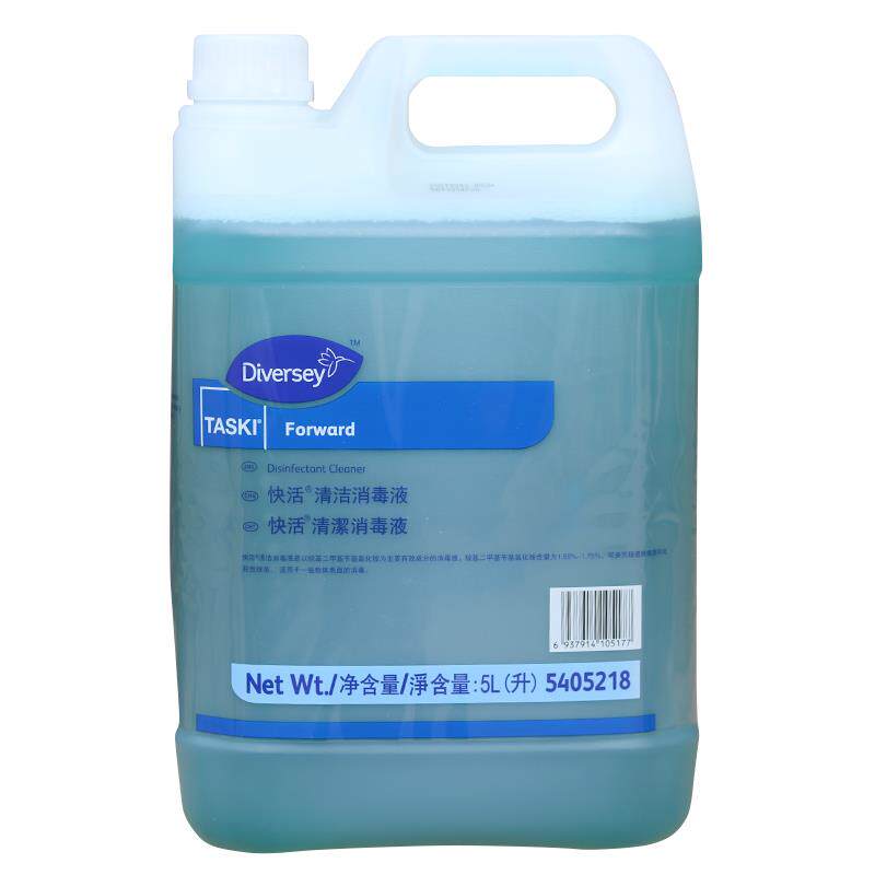 庄臣泰华施快活消毒液全能清洁剂 快活清洁消毒液多用途清洁剂5L