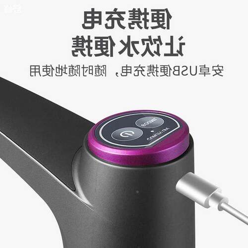 压水器家用抽水器充电水泵电动泵抽水机电泵自吸泵小型静音吸水器
