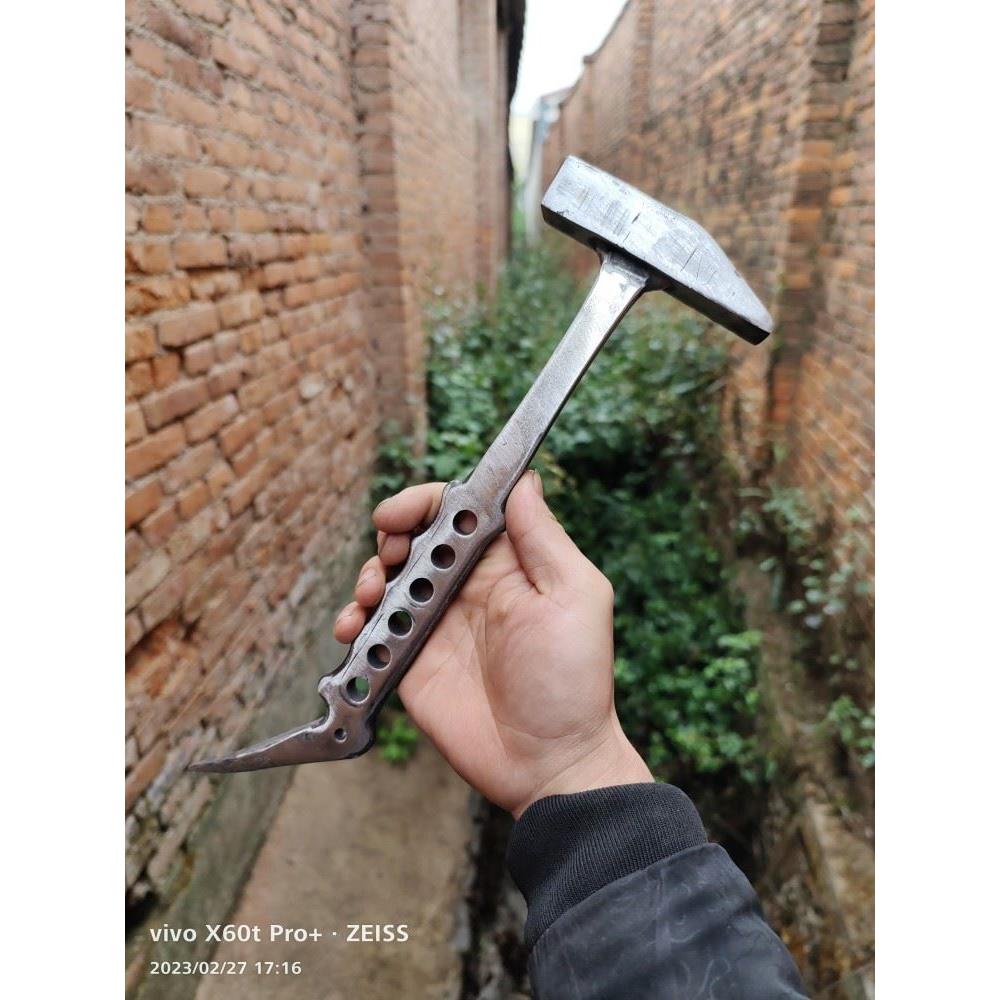 帅工匠铝模专用锤子铝膜工具全套铝膜锤大全铝模锤铝木榔头小铁锤