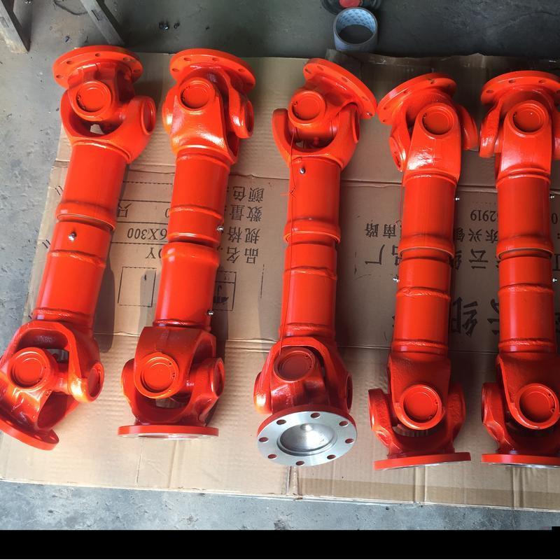 SWC-I-150A十字轴式万向联轴器 传动轴 连轴器 万向轴 swc150键槽