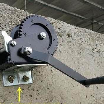 手动升降卷扬机汽车脱困器吊装绞盘绞车固定起重自救工具移动吊机