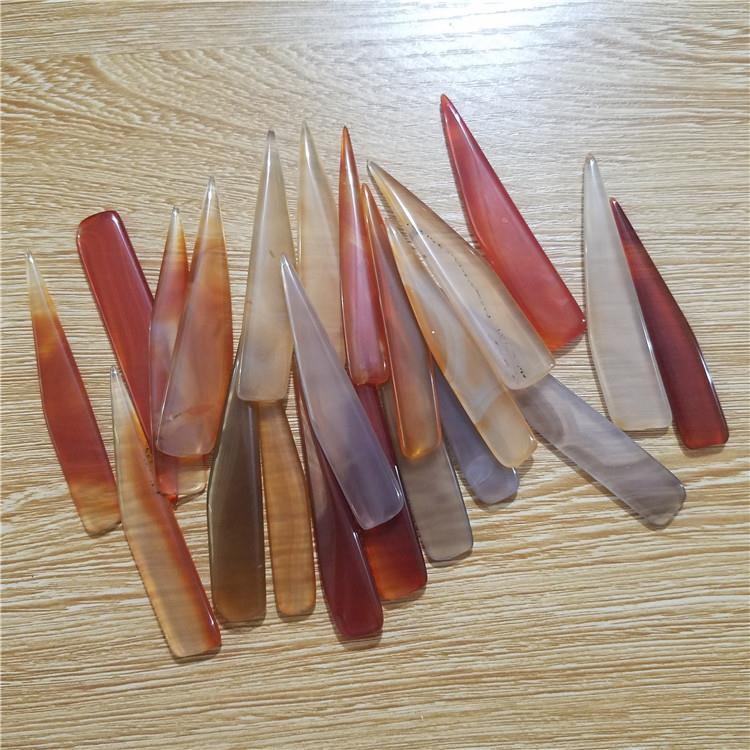 压葫芦玛瑙刀片 金银首饰保养护理抛光打磨 戒指手镯饰品打金工具