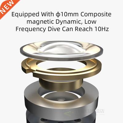 KZ EDX Wired Headphones HIFI Bass ereo Earphones In Ear S