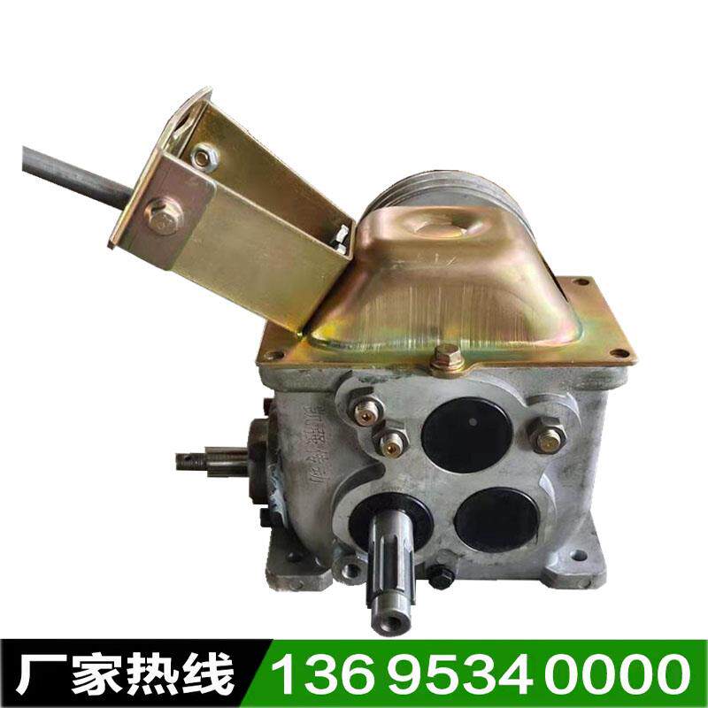 速发小型微耕机变速箱 传动换向齿轮箱 农机减速变速箱农机配件