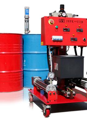 实力工厂JHPK-IIIB厂家供应经济款基础型气动高压聚氨酯喷涂