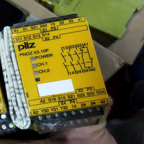 PILZ 安全继电器PNOZ X3.10P序列号777314~询价