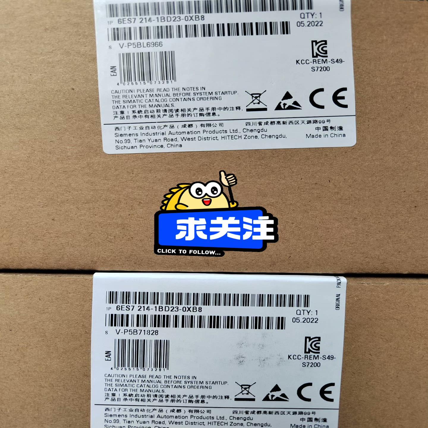 6ES7214-1BD23-0XB8西门子CPU224现货包~议价