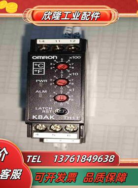 拆封正品温度警报器 K8AK-TH11S  24V议价