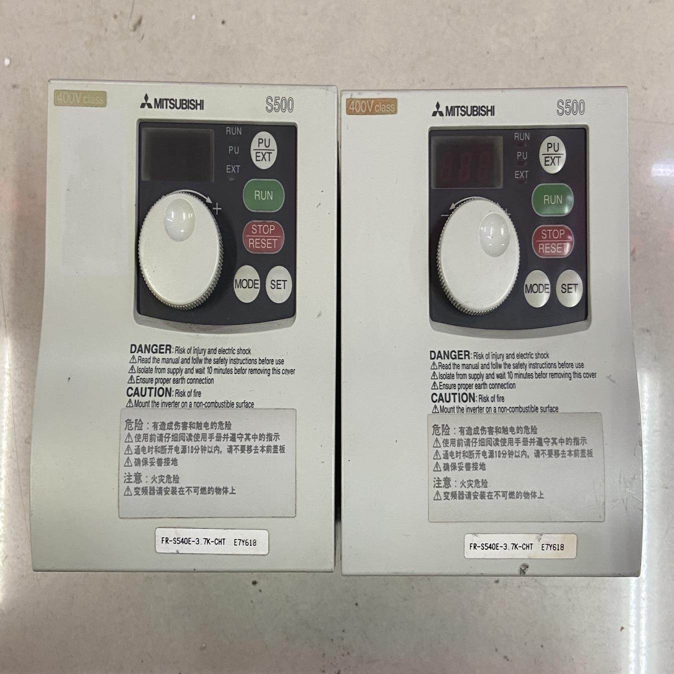 【汇生 】拆机三菱变频器FR-S540E-3.7K-CHT【议价】